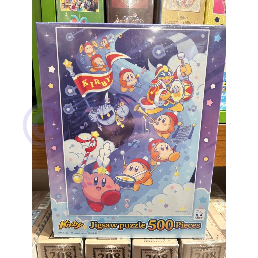 ENSKY│500片拼圖│星之卡比【狗狗行進樂隊】│電玩遊戲
