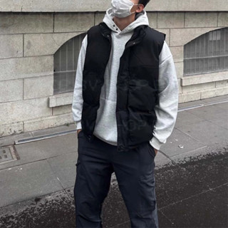 【BV Shop】輕羽絨背心 鋪棉背心 保暖背心 背心外套 麵包背心 背心外套男 背心外套女【MN14】