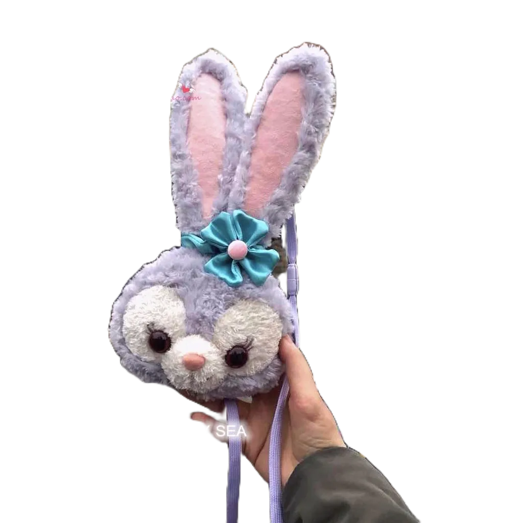 現貨 包包  包 毛絨 史黛拉兔 lolita 芭蕾 星黛露 兔子 發箍 斜挎包 可愛  遊樂園 娃娃 禮物 生日