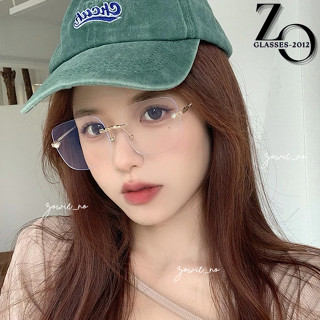 👓無框珍珠款平光鏡👓 平光鏡 素顏眼鏡 超美素顏 大框細框 網美網紅 出國自拍 出遊外拍 修臉粗框 圓框方框 無度數鏡片