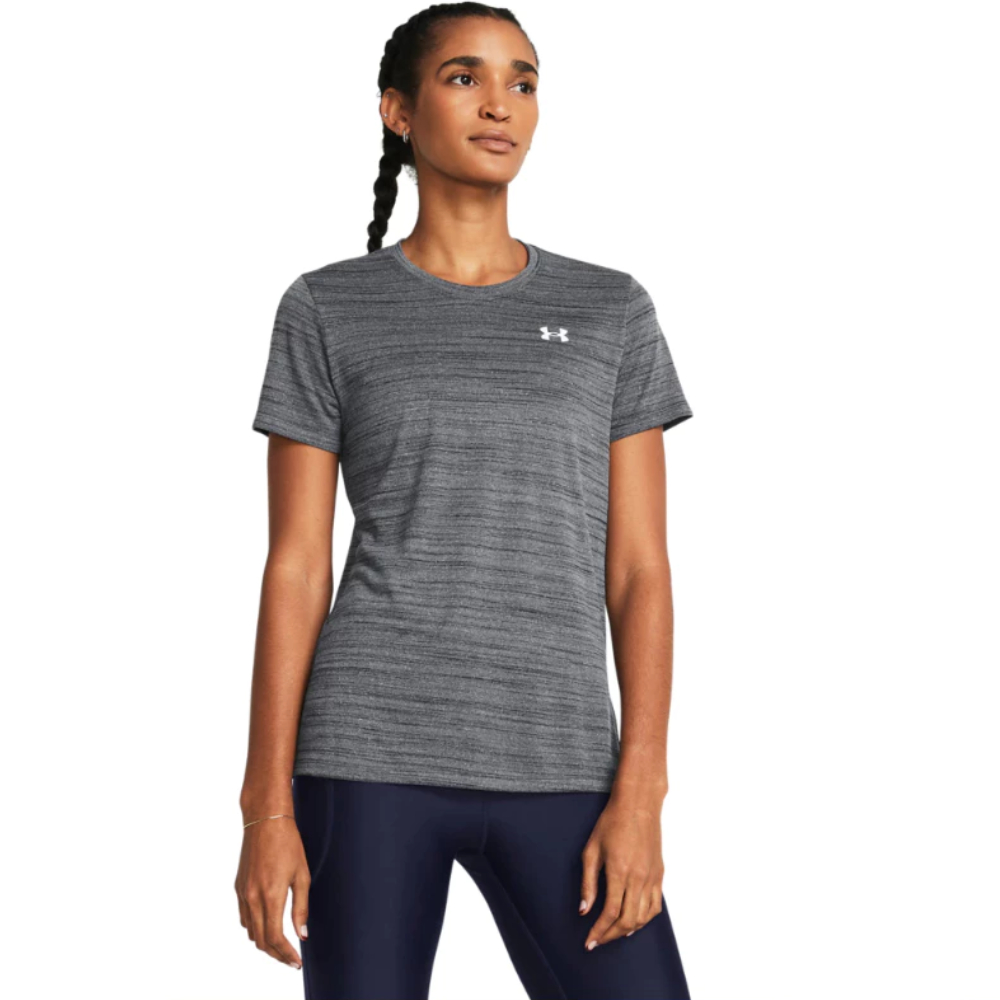 【UNDER ARMOUR】女 Tech Tiger 短袖T-Shirt_1384222-001