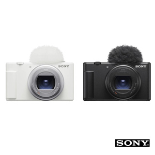 【SONY 索尼】Digital Camera ZV-1 II ZV-1M2 全能 vlog 數位相機 (公司貨)