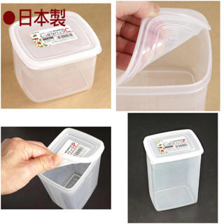 免運 日本製 品質保證 NAKAYA 可微波透明保鮮盒(K123/C/1200ML)K200P1300ML 多款任選