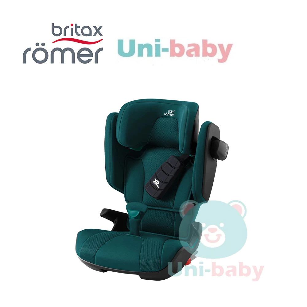 【聊聊有優惠】德國製 Britax  Kidfix i-Size 3-12歲 ISOFIX 成長型汽座 (松木綠)