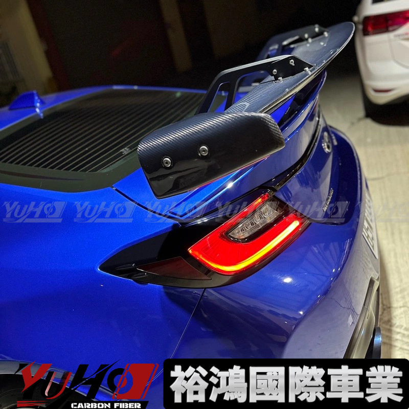 （全台可安裝）通用Toyota  86/速霸陸BRZ/BMW M2 M3 M4 M5 adro樣式 碳纖維卡夢戰鬥大尾翼