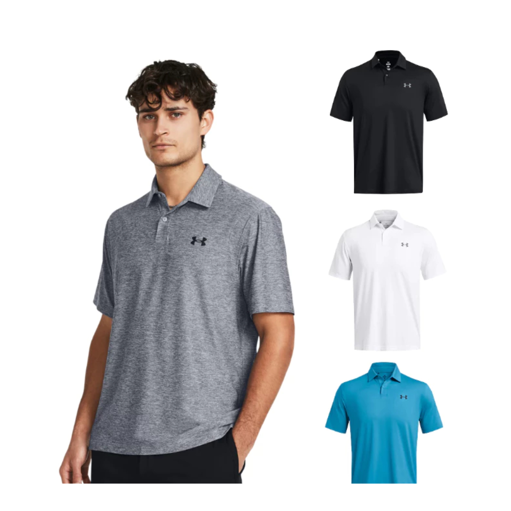 【UNDER ARMOUR】男 T2G 短POLO 多款任選