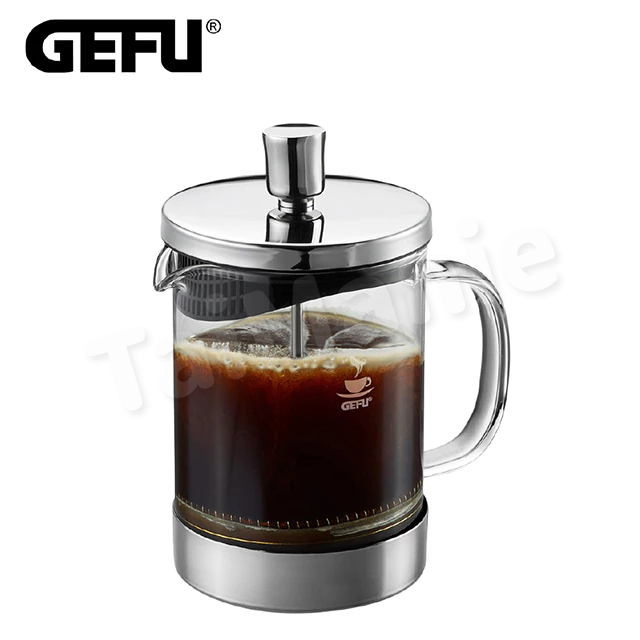 GEFU  德國品牌多用途不鏽鋼法式濾壓壺-600ml