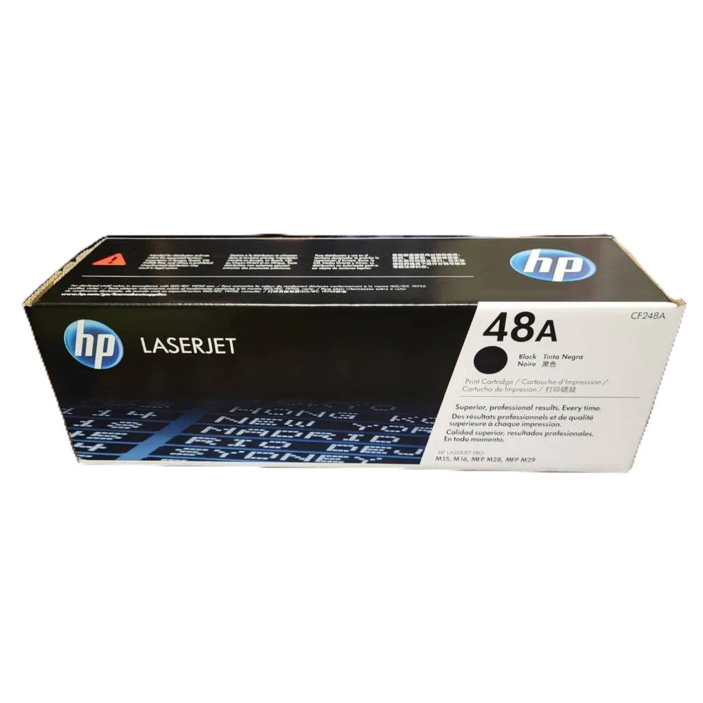 HP 48A CF248A 原廠黑色全新盒裝碳粉匣 含稅 適用印表機 M15w/M28w