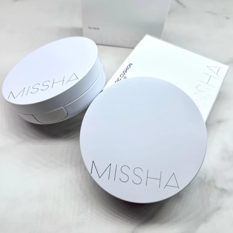 MISSHA | 魔法氣墊粉餅 白盒 控油遮瑕款