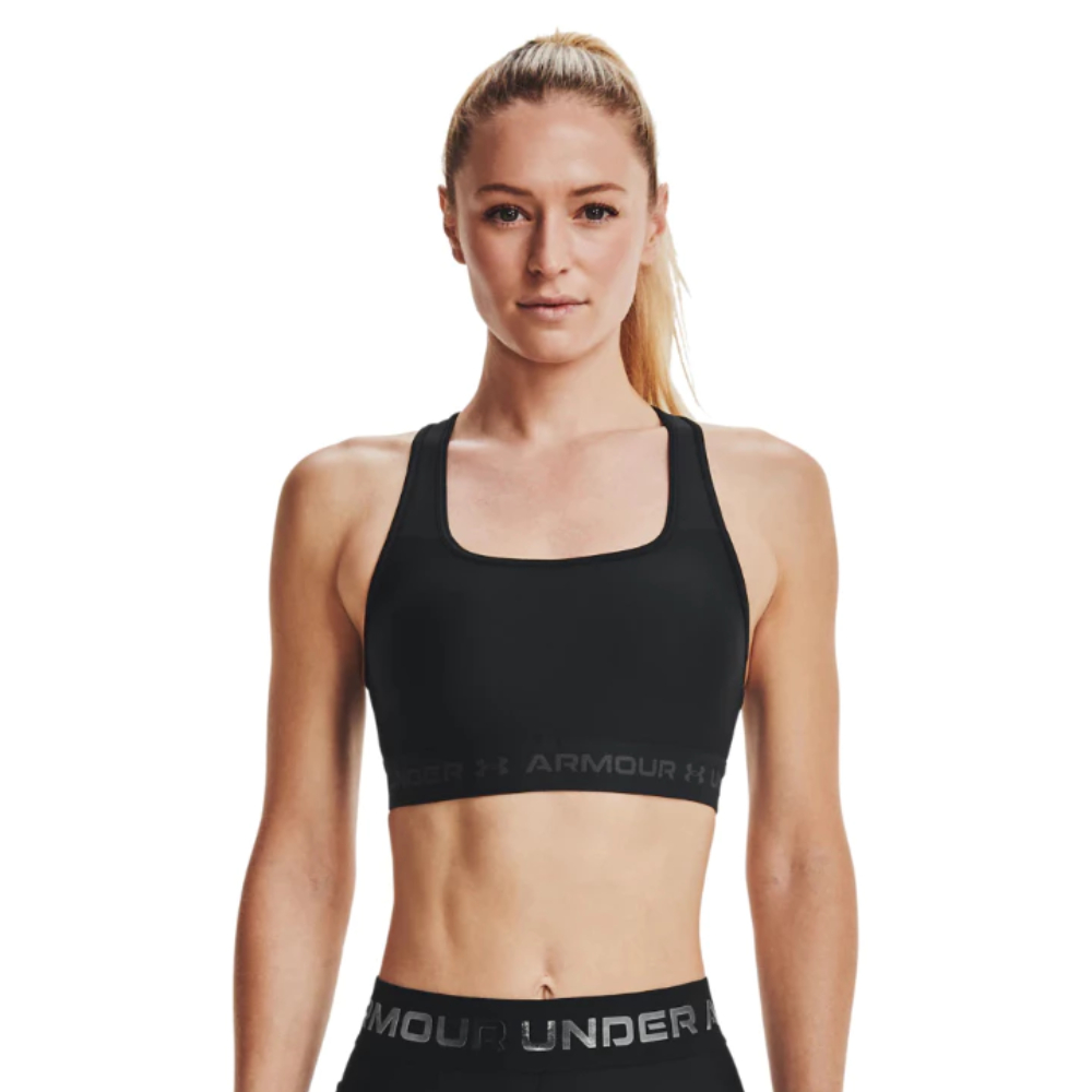 【UNDER ARMOUR】UA 女 Crossback中衝擊運動內衣-人氣新品(歐美版型)