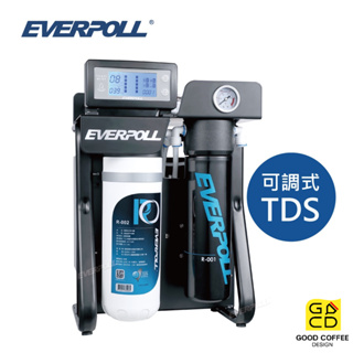 『好咖餐飲設計』EVERPOLL 愛科濾淨 RO-900S 商業用 AI可調直出式RO純水機 免運