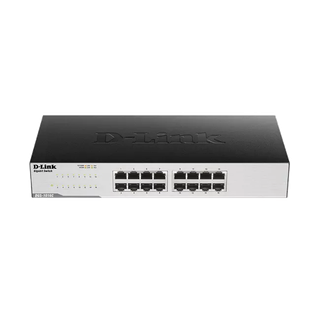 D-Link友訊 DGS-1016C 16埠Gigabit非網管型交換器 1000Mbps SWITCH