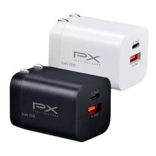 PX大通 PWC-3511B PWC-3511W 35W瓦 Type c 氮化鎵 手機 快充頭 充電器 充電頭 充電線