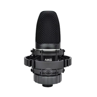 AKG C3000心型指向多功能收音電容式麥克風(黑色款) - 附美國Pro Co 5米麥克風線【音響世界】