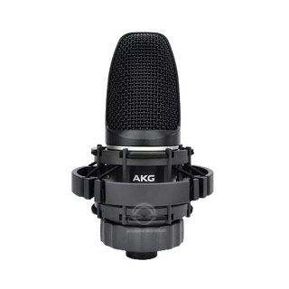 AKG C3000心型指向多功能收音電容式麥克風(黑色款) - 附美國Pro Co 5米麥克風線【音響世界】