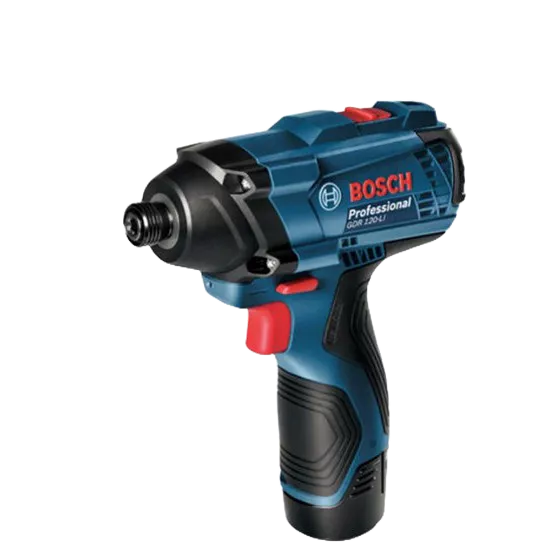 BOSCH博世 GDR 120-LI 12V衝擊起子機 升級版 扳手機 電動起子機 2.0Ah雙鋰電