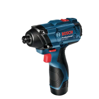 BOSCH博世 GDR 120-LI 12V衝擊起子機 升級版 扳手機 電動起子機 2.0Ah雙鋰電