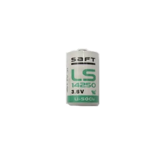 法國 SAFT LS-14250 1/2AA 3.6V 1.2Ah 一次性鋰電池