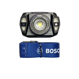 BOSCH博世 感應變焦強光頭燈 白光 充電式 感應燈 帽燈 可調焦距 紅光警示燈 手電筒 手揮感應