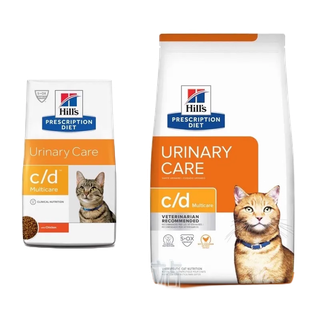 【Hills 希爾思處方】貓用c/d Multicare 泌尿道 (cd 泌尿道 貓飼料)