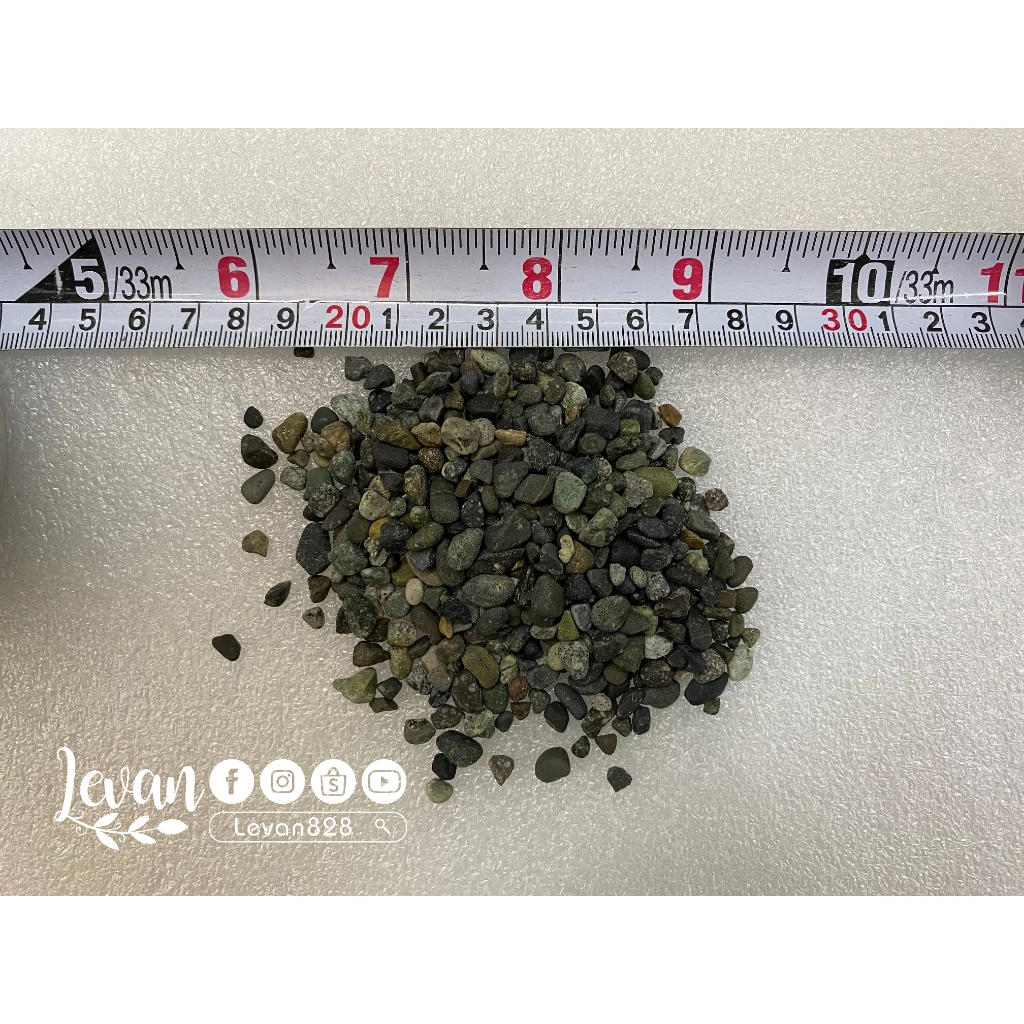 [現貨] LEVAN中古良品 - 大磯砂 大磯石 宜蘭石 底沙 孔雀砂