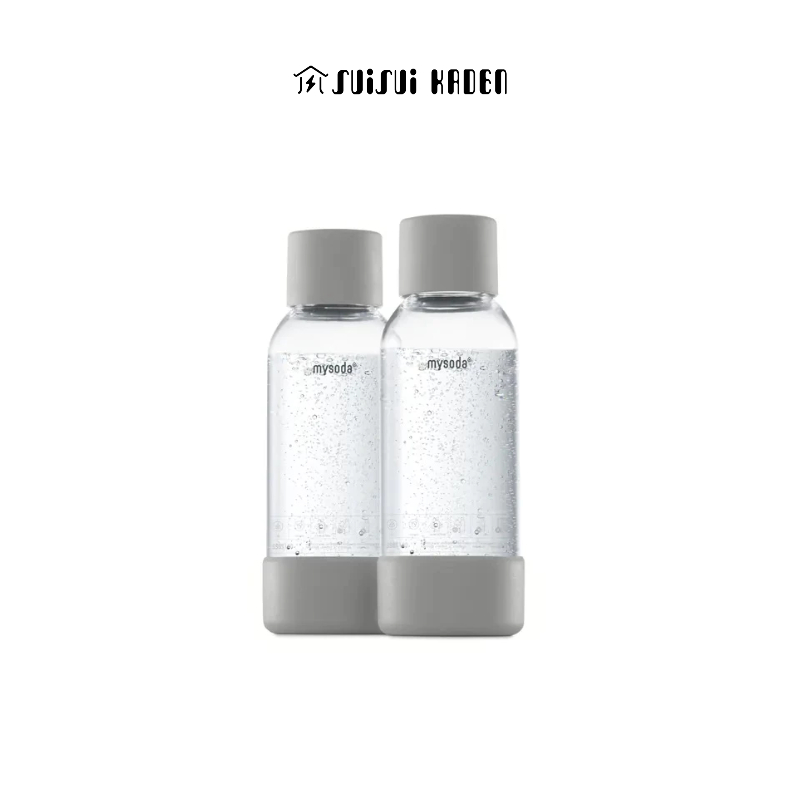 Mysoda｜專用水瓶 0.5L 綠/白/灰/粉【水水家電】