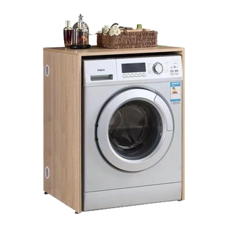 限定家用多功能洗衣機伴侶組合防曬防水洗衣機柜置物架陽臺柜子滾筒創新