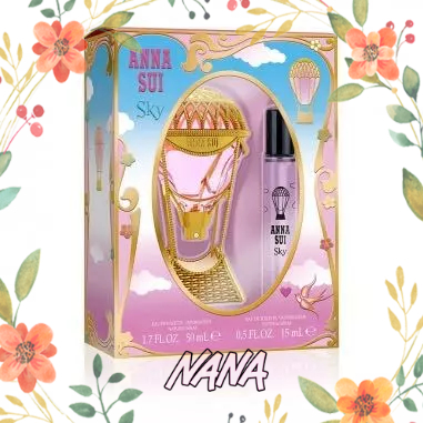 Anna Sui 安娜蘇 綺幻飛行 女性淡香水禮盒(淡香水50ml+淡香水15ml)◆NANA◆