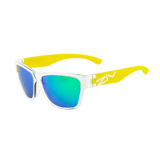 ZIV-F64 SUNNY幼童太陽眼鏡系列 3~4歳小孩 透明+黃鏡框 抗UV400防油汙防撞PC綠片《台南悠活運動家》