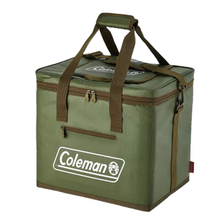 Coleman CM-37166 25L 綠橄欖 終極保冷袋 42小時保冷 保溫 軟式冰桶 折疊收納《臺南悠活運動家》