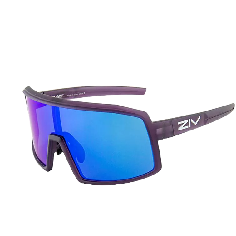 ZIV S116063 BLADE 刀鋒戰士系列 運動太陽眼鏡 PC防撞片 霧紫羅蘭框 ZIV-172《台南悠活運動家》