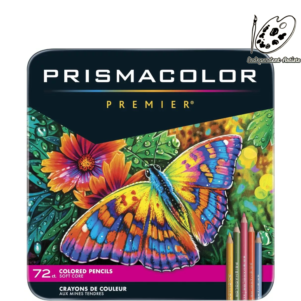 PRISMACOLOR 頂級油性軟芯色鉛筆 72色