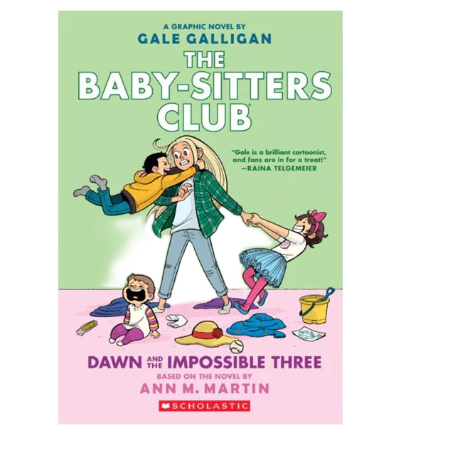 The Baby-Sitters Club Graphix: Dawn and the Impossible Three/ Ann M. Martin  文鶴書店 Crane Publishing