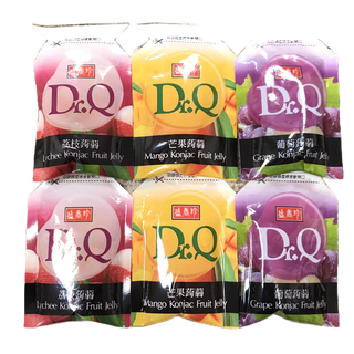 盛香珍Dr.Q 蒟蒻果凍4600g 約230包 批發 果汁22% 不沾手 滿額免運 露營 零食 點心 下午茶【達興食品】