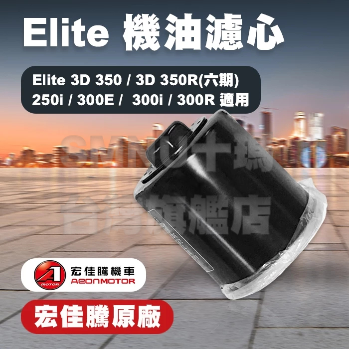 AEON 宏佳騰 原廠 Elite 3D 350 250 300 機油濾心 機油濾芯 機油濾網 機油濾油網 原廠零件