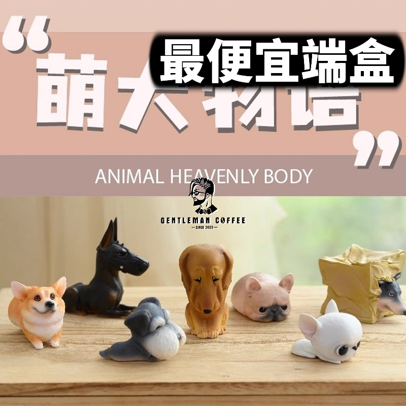 『預購』【紳士玩具】動物星球 萌犬物語 系列 滄溟工作室 萌犬物語系列 盒玩 盲盒 雪納瑞 柯基犬 吉娃娃 杜賓犬 法鬥