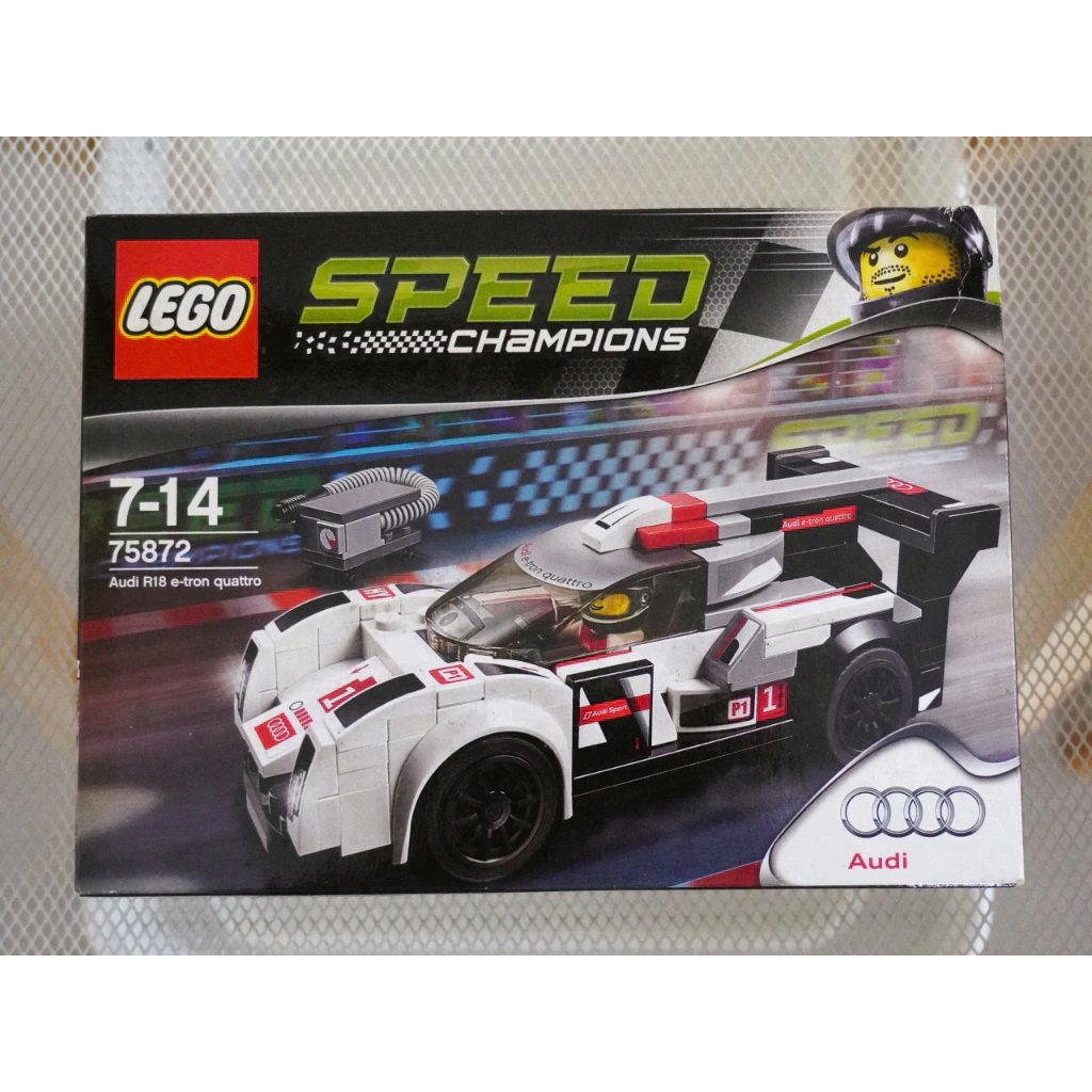 『L²』LEGO 樂高 SPEED 75872 奧迪 Audi R18 e-tron quattro 絕版 現貨不挑盒況