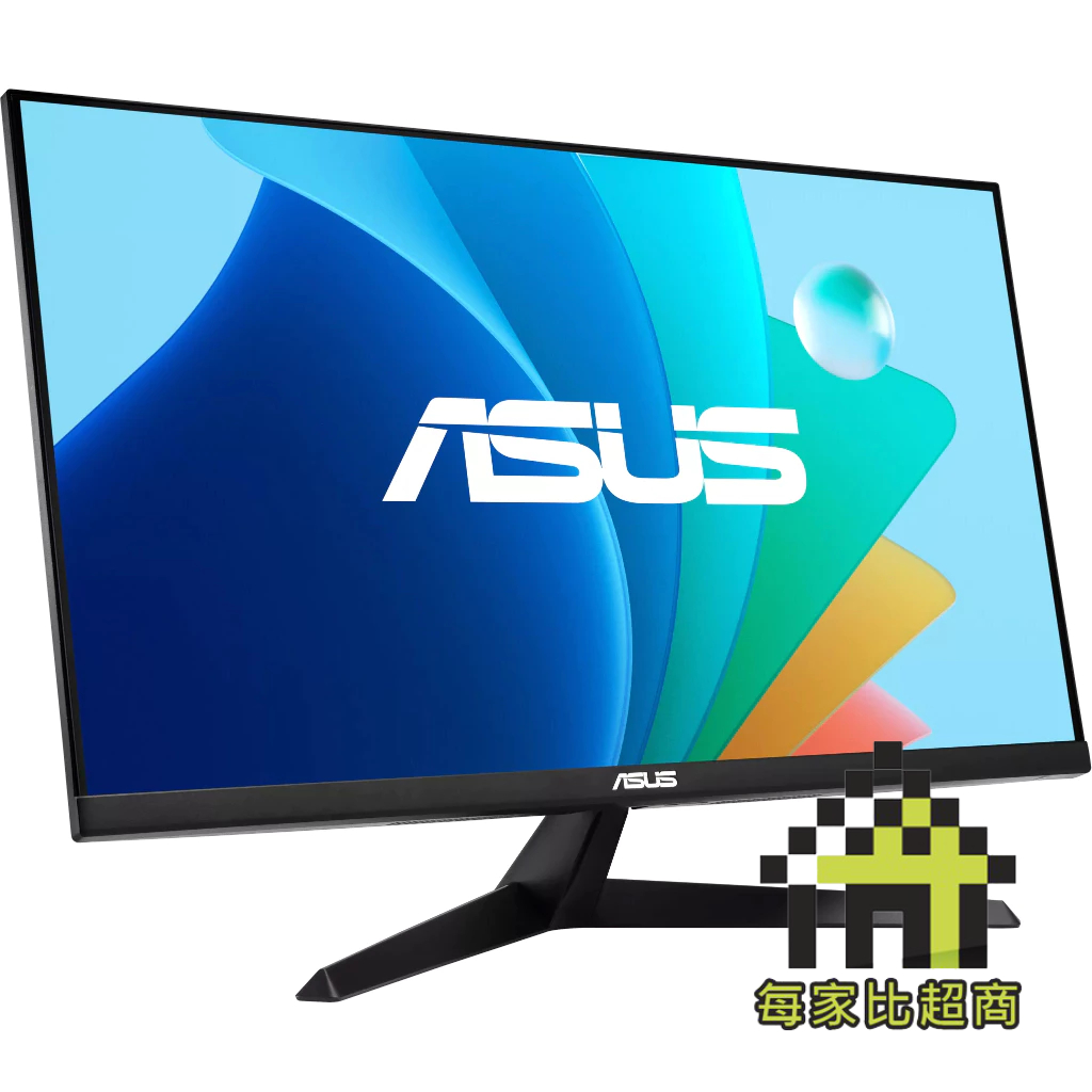 華碩 VY279HF 27型 IPS 螢幕 ASUS 抗菌 薄邊框 廣視角 HDMI 低藍光 不閃屏【每家比】