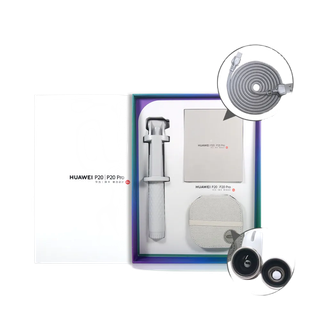 HUAWEI 華為 原廠攝影禮盒組(含藍芽自拍桿+鏡頭組+傳輸線) P和Nova系列適用