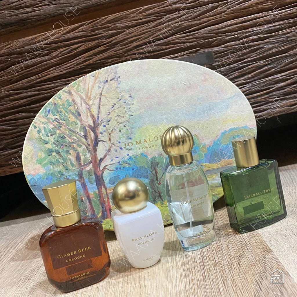 加購【Jo Malone】2024 英倫 古董市集 薑汁啤酒 西番蓮 香水 懷舊皂盤 麝香 香氛 布袋 針管 1.5ml