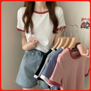 短版女上衣 夏季上衣女 女t恤短袖 短袖上衣女 短t恤女 短版上衣 女生運動短版上衣 休閒上衣女 修身短版上衣