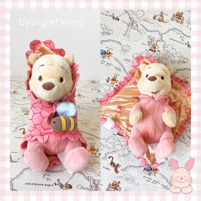 🐷現貨🇺🇸 絕版 二手 美國迪士尼 維尼寶寶 小寶寶 娃娃 玩偶 disney baby Pooh 小熊維尼 嬰兒 寶寶