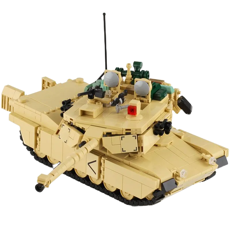 軍事 樂高積木 現代 軍事戰車 M1A2豹2 挑戰者 主戰坦克 模型 兼容樂高 積木樂高 lego 飛機