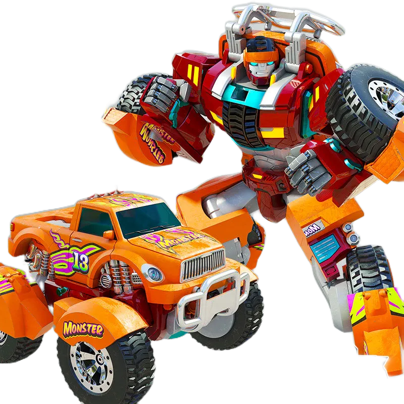 【機器人】組裝玩具 暴太郎戰隊 機器人 男童 衝鋒戰士 變形機器人 機器人玩具 機器戰士 合體機器人