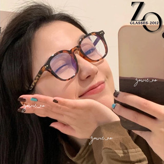 👓百搭微圓框平光鏡👓 平光鏡 素顏眼鏡 超美素顏 出遊外拍 修臉粗框 圓框方框 無度數鏡片 大框細框 網美網紅 出國自拍