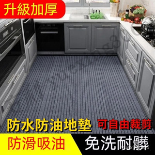入戶進門墊 廚房地墊入戶進門墊走廊臥室玄關地毯腳墊子耐臟吸水防滑鋪滿定製 防水防油地墊 廚房地毯 吸油地墊 耐臟門口腳墊