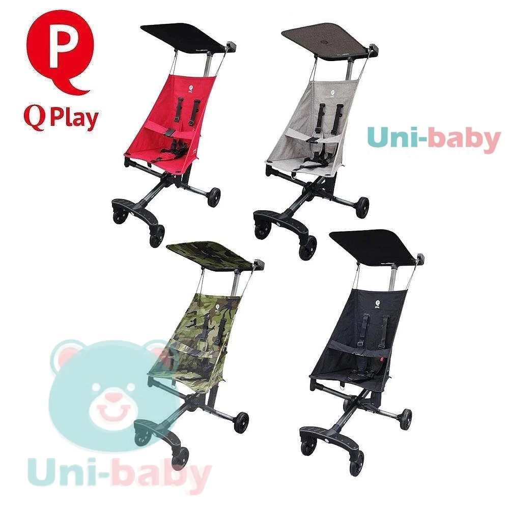 聊聊滿千折百🔥板橋【uni-baby】QPlay T18輕便兒童推車 2.8kg  (極簡美學 輕便推車)