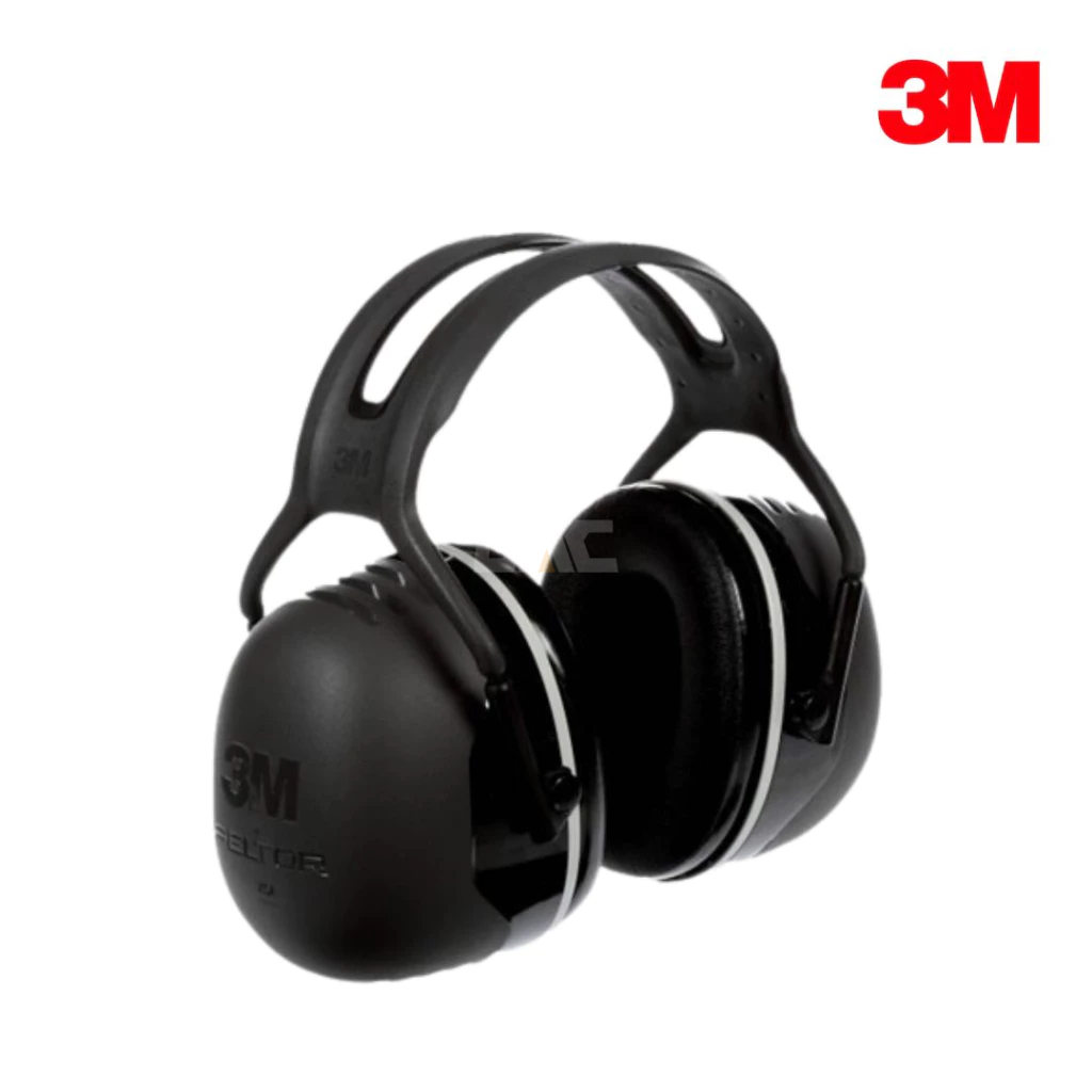 3M PELTOR X系列 最強降噪頭帶式耳罩 X5A【傑群工業補給站】