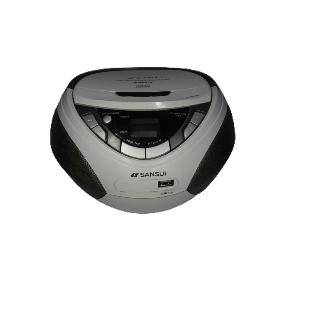 SANSUI 山水 CD/USB-MP3/FM/AM手提式音響 SB-86N 二手商品