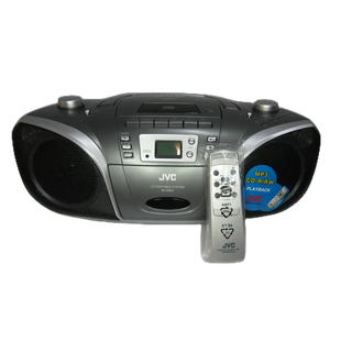 【JVC】CD/FM/卡帶 手提式收音機 型號RC-EZ53H(二手商品)